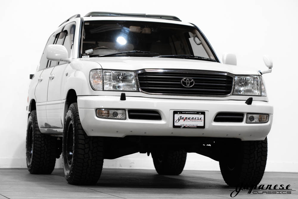 1998 Land Cruiser VX Limited