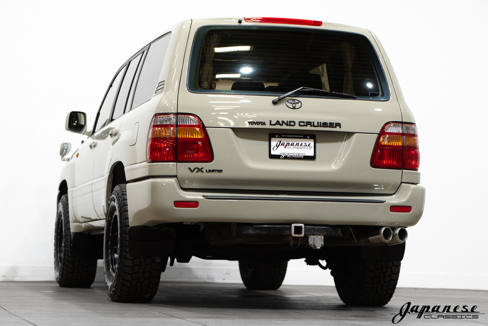 1998 Land Cruiser 4.2 Turbodiesel – Japanese Classics