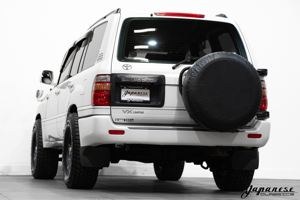 1999 Land Cruiser VX Limited 4.2TD