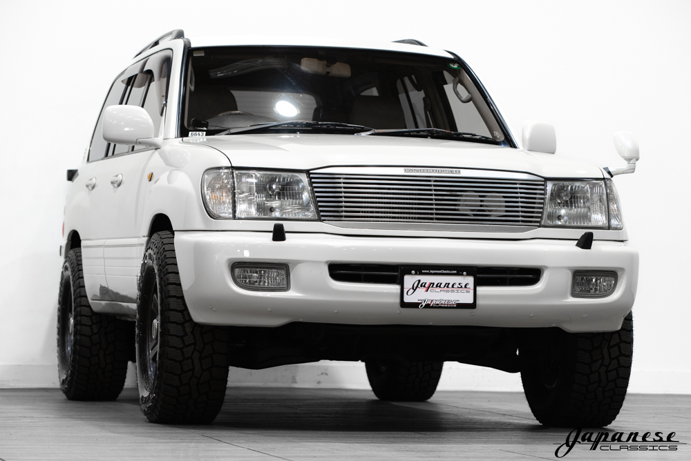 1999 Land Cruiser VX Limited 4.2TD