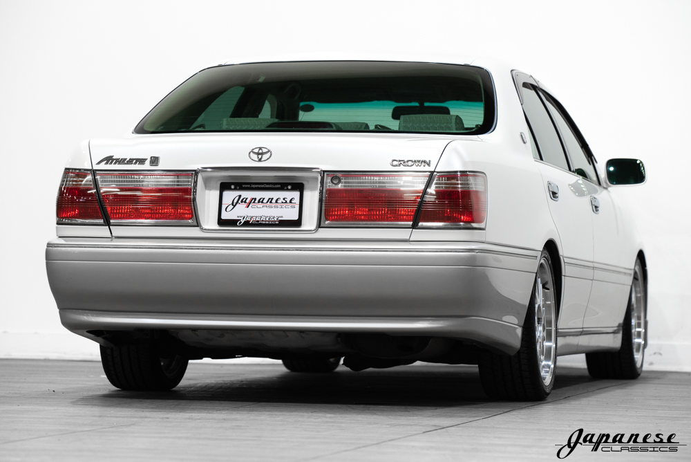 1999 Toyota Crown Athlete Turbo – Japanese Classics