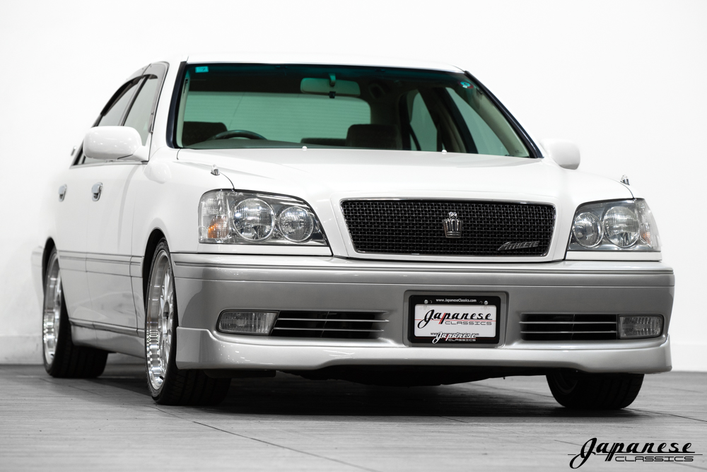 1999 Toyota Crown Athlete Turbo – Japanese Classics