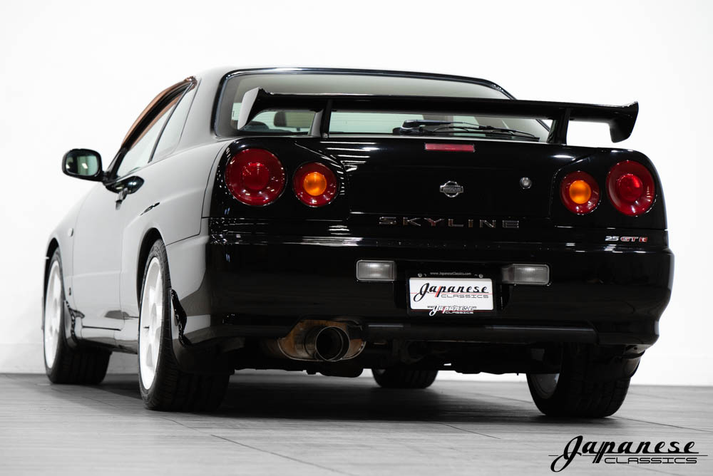 2000 Nissan Skyline R34