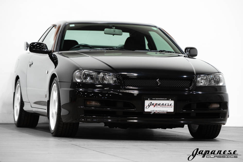 2000 Nissan Skyline R34