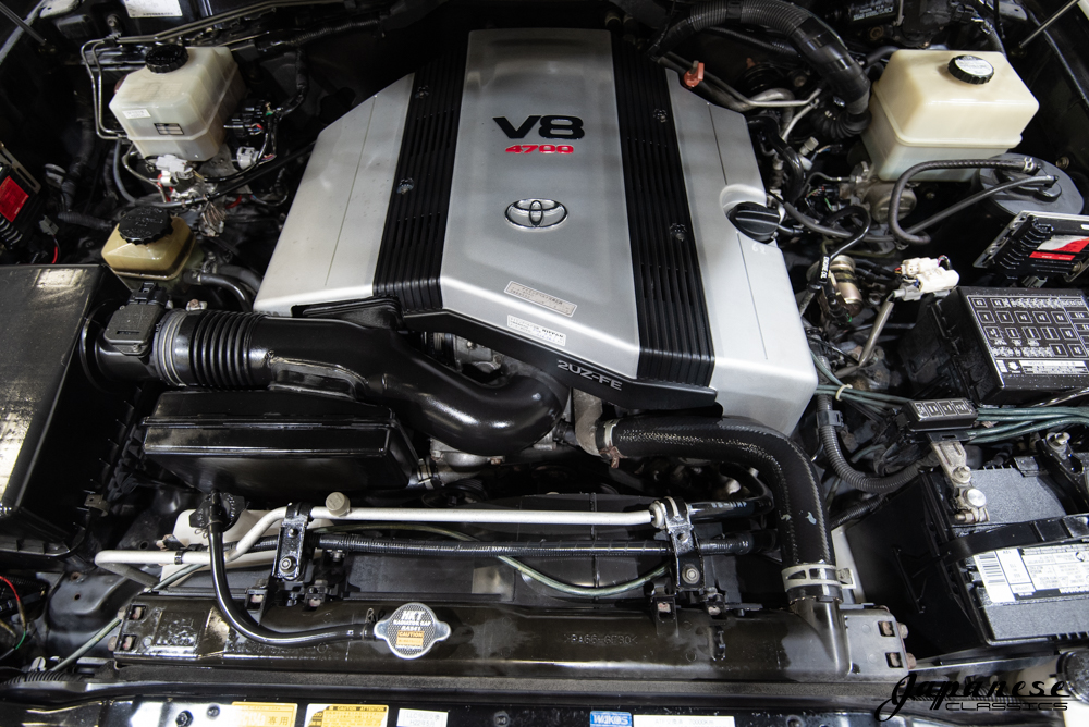 1999 Toyota Cygnus V8 – Japanese Classics