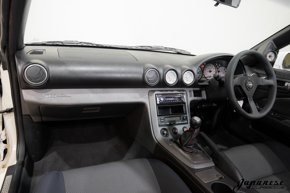 1999 Silvia S15 Spec R – Japanese Classics