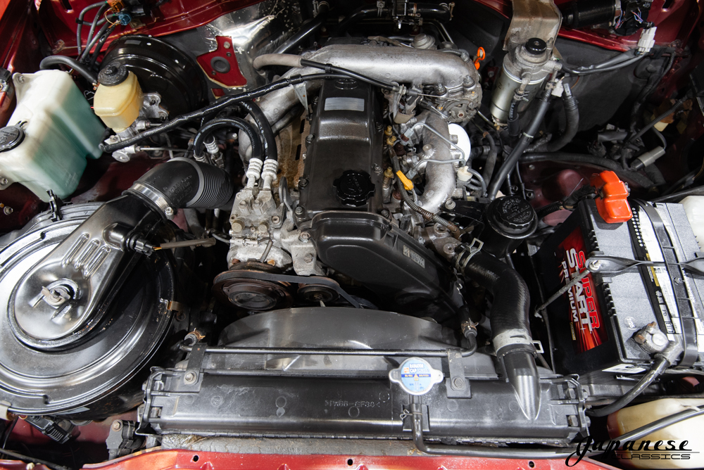 1996 Land Cruiser Prado J78