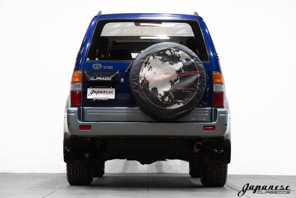 1996 Toyota LC Prado TZ V6 – Japanese Classics