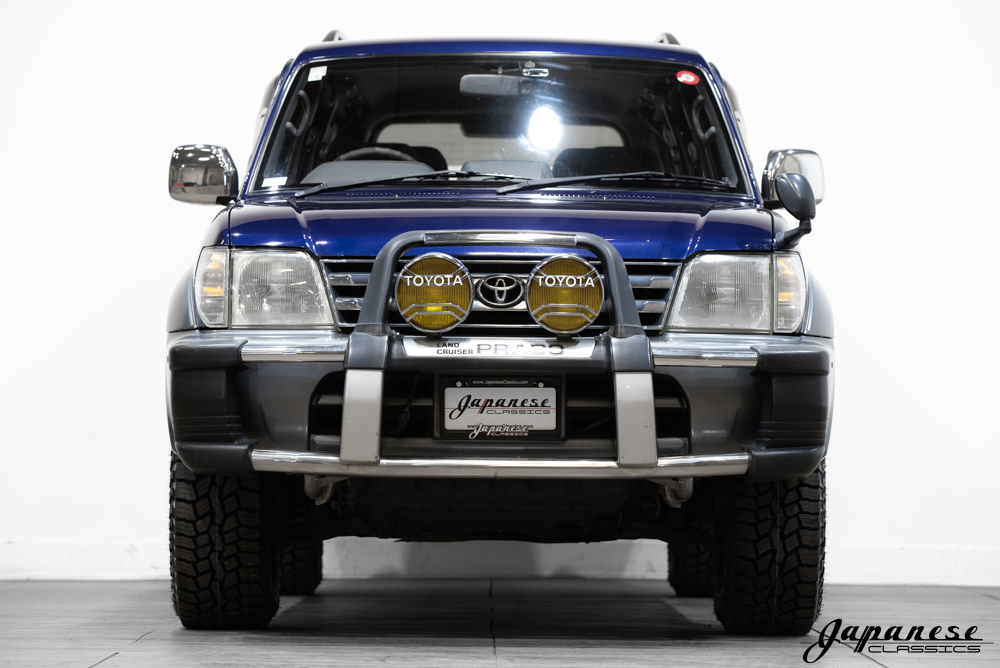 1996 Toyota LC Prado TZ V6 – Japanese Classics