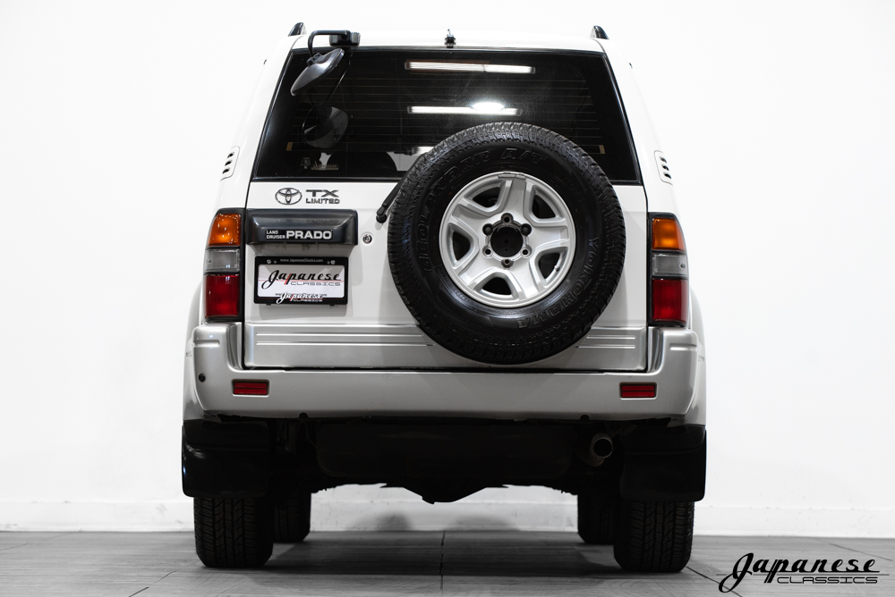 大山田　ページ 1998 Land Cruiser Prado KZJ95 – Japanese Classics