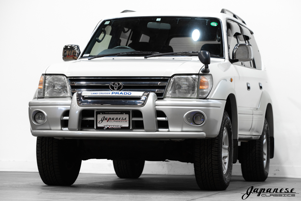 大山田　ページ 1998 Land Cruiser Prado KZJ95 – Japanese Classics