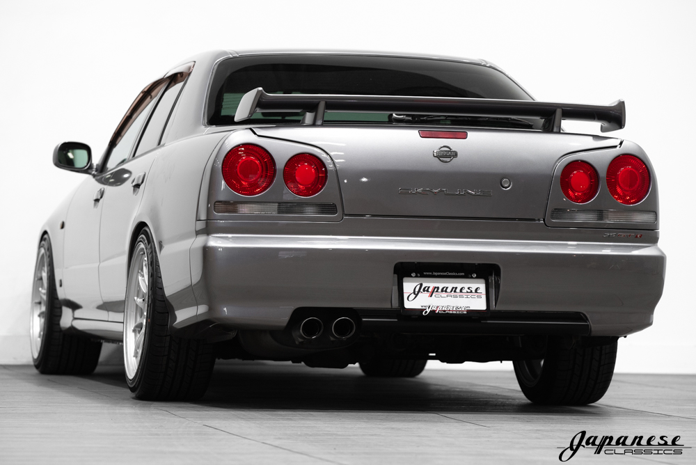 1998 R34 Skyline GT-X Turbo