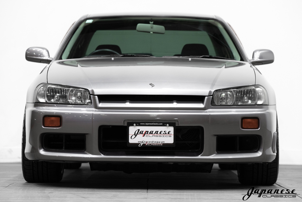 1998 R34 Skyline GT-X Turbo – Japanese Classics