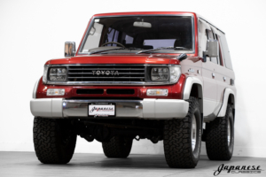 1996 Land Cruiser Prado J78 – Japanese Classics