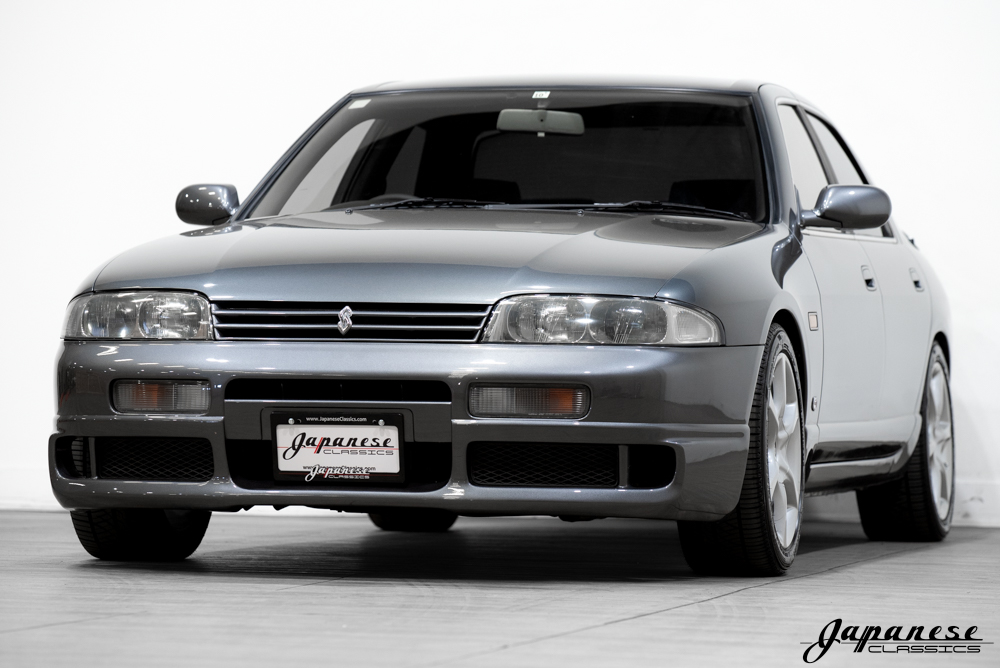 1993 Nissan R33 Skyline GTS25t – Japanese Classics