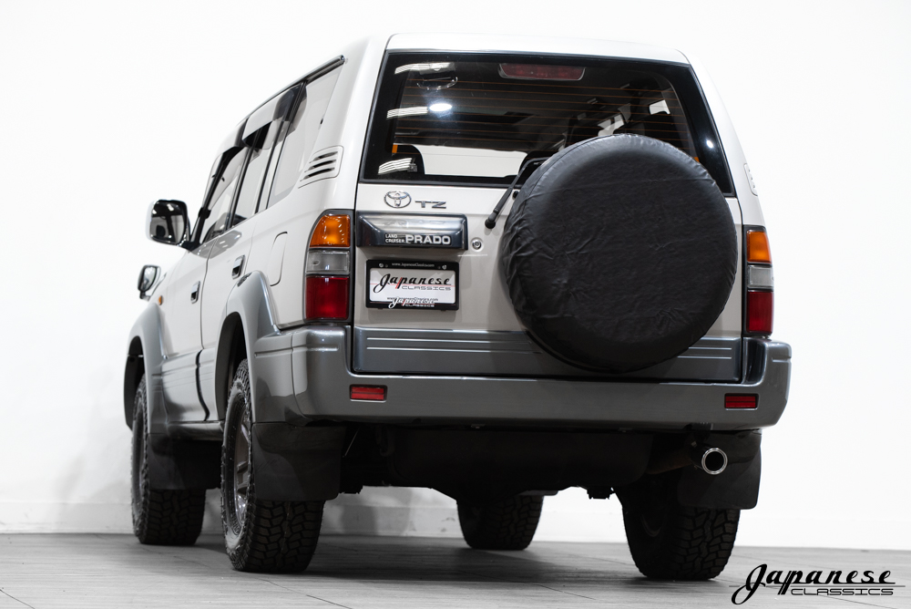 1997 Toyota LC Prado J95 – Japanese Classics