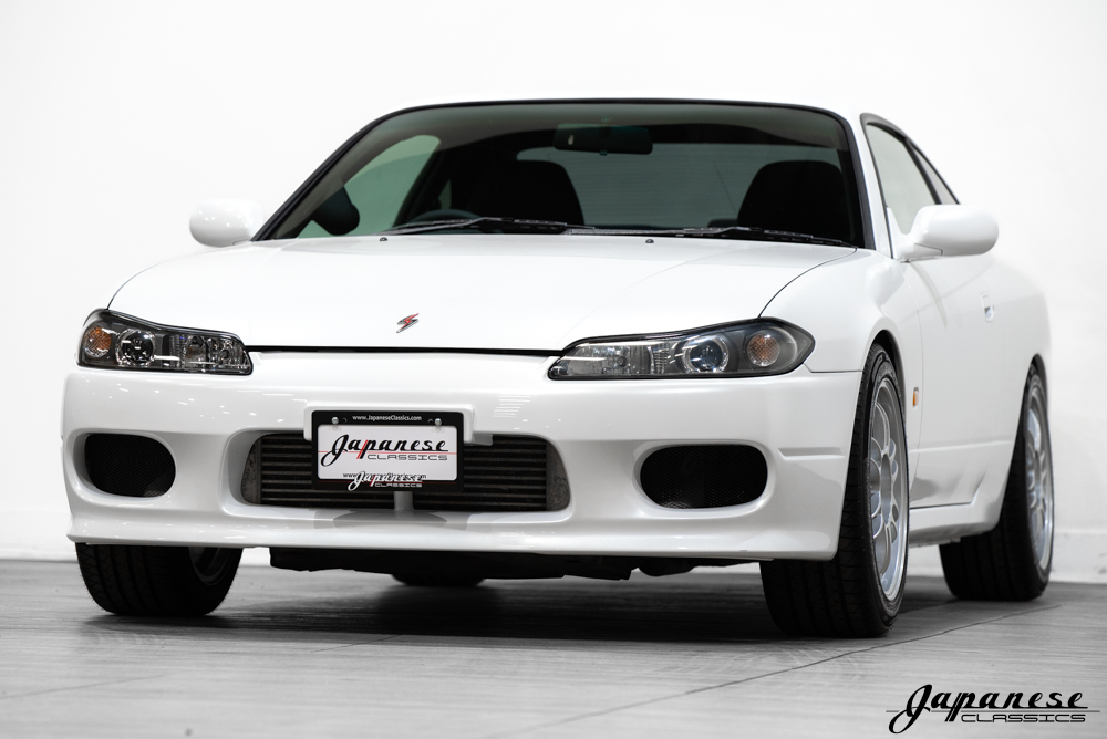 1999 Silvia S15 Spec R – Japanese Classics
