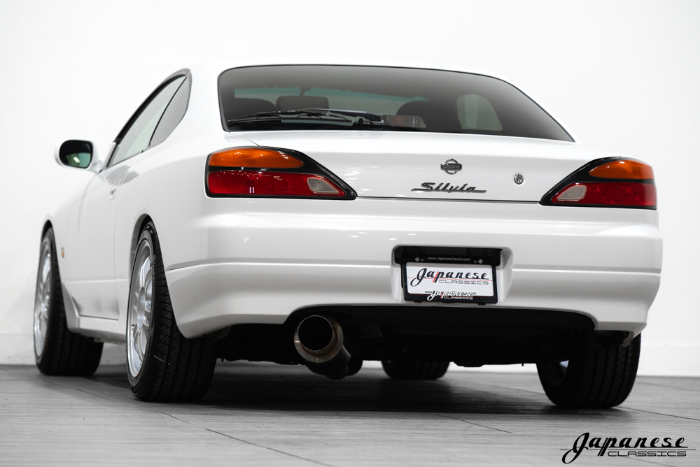 EBBRO　ニッサン　シルビア　スペックR　 S15　1999　白 1999 Silvia S15 Spec R – Japanese Classics