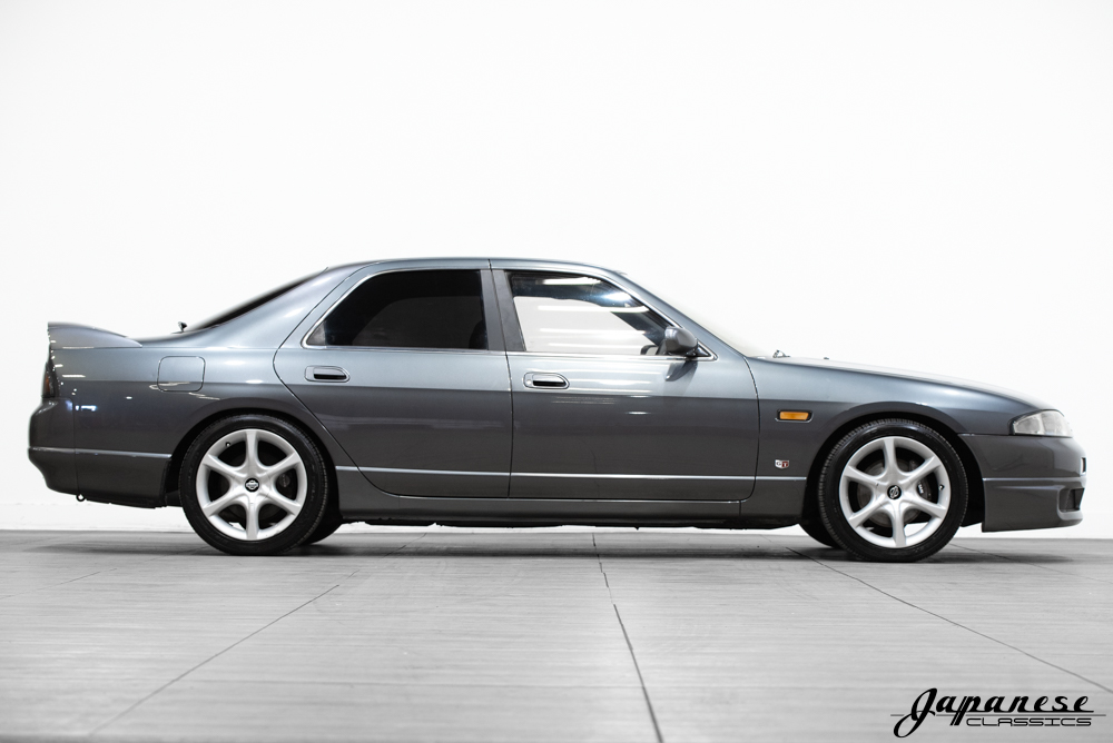 1993 Nissan R33 Skyline GTS25t – Japanese Classics