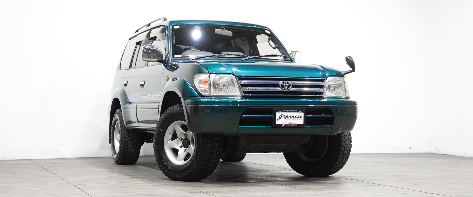 リョウページ 1997 Land Cruiser Prado 2.7 – Japanese Classics