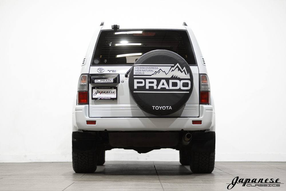 1999 Toyota LC Prado TZ – Japanese Classics