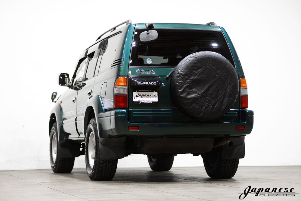 1997 Land Cruiser Prado 2.7