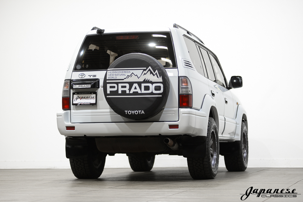 よこゆ。 1999 Toyota LC Prado TZ – Japanese Classics