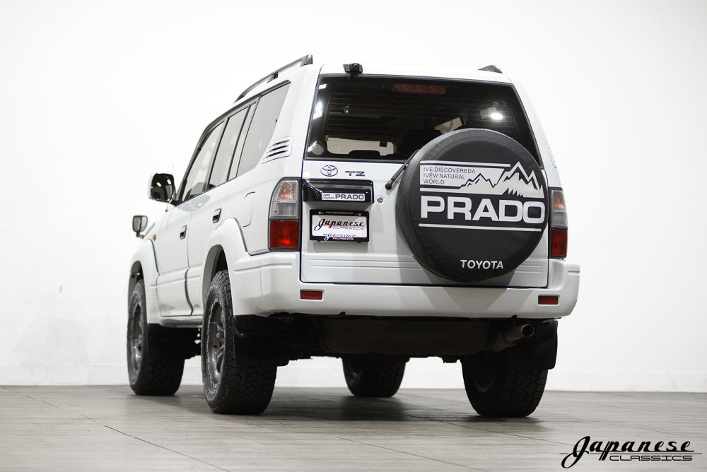 1999 Toyota LC Prado TZ – Japanese Classics 1999 Toyota LC Prado TZ – Japanese Classics