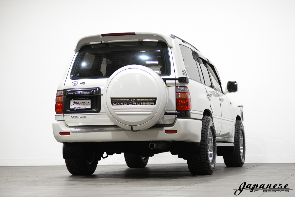 1998 Toyota Land Cruiser VX