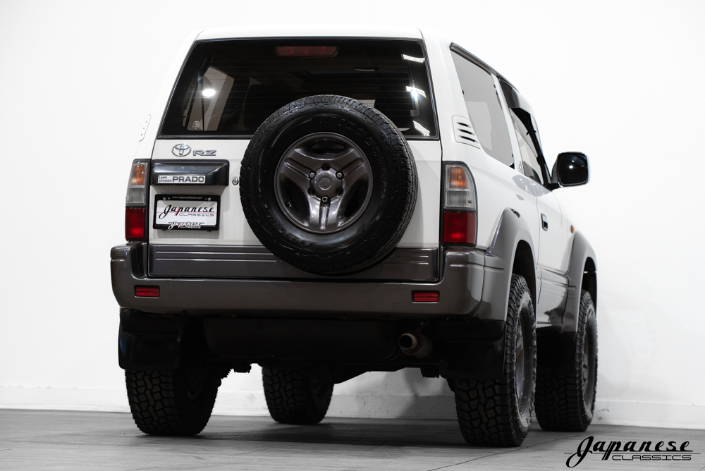1999 Land Cruiser Prado V6 J90