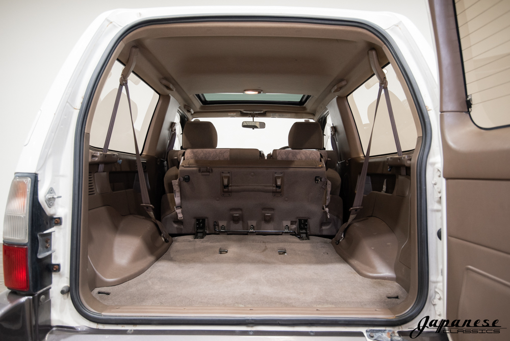 1999 Land Cruiser Prado V6 J90