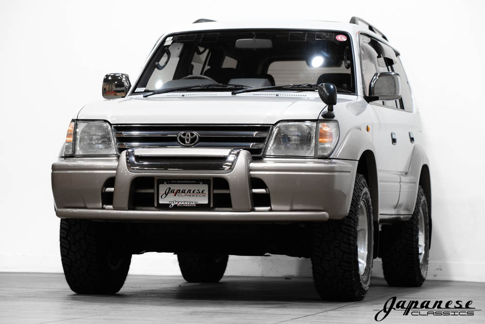 1998 Toyota Prado TZ V6 – Japanese Classics