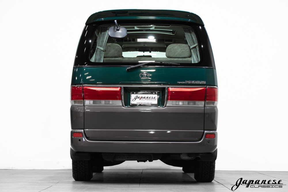 1997 Hiace Regius Turbodiesel – Japanese Classics