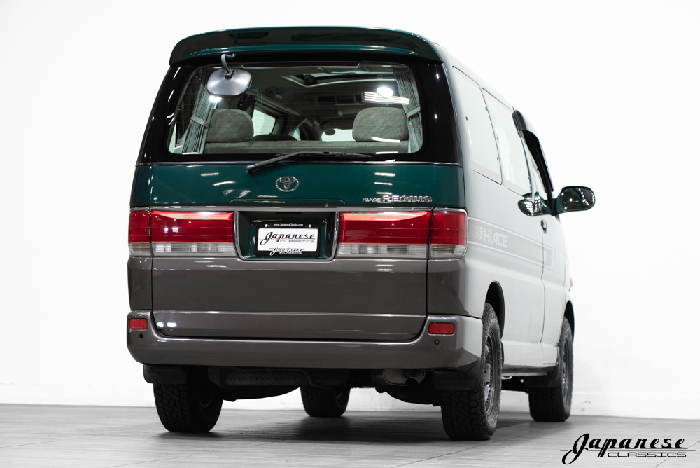 1997 Hiace Regius Turbodiesel – Japanese Classics