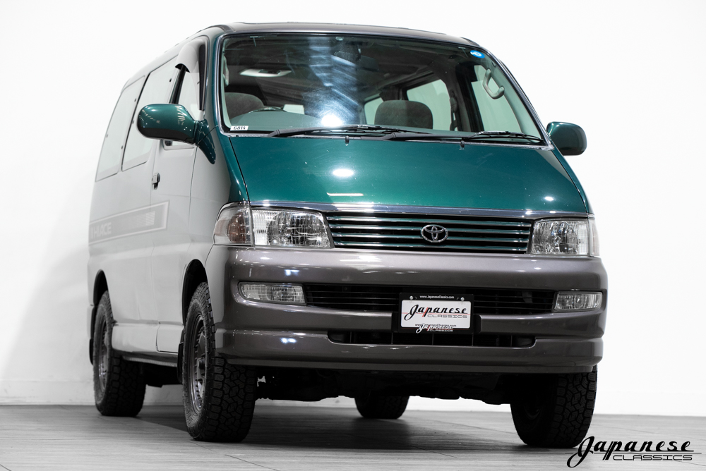 1997 Hiace Regius Turbodiesel – Japanese Classics