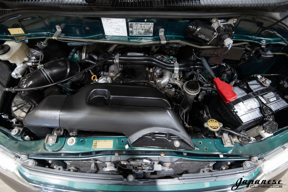1997 Hiace Regius Turbodiesel – Japanese Classics