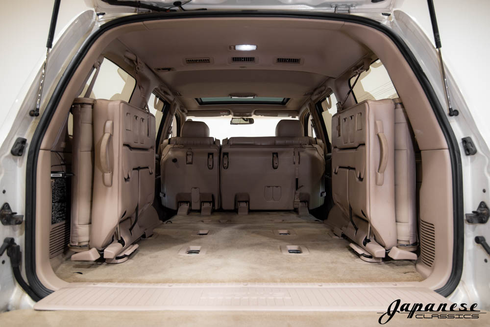 2000 Land Cruiser Cygnus V8