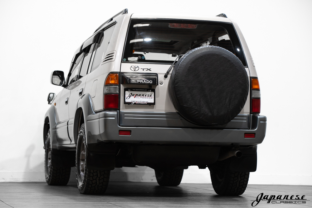 1996 Toyota KZJ95 LC Prado