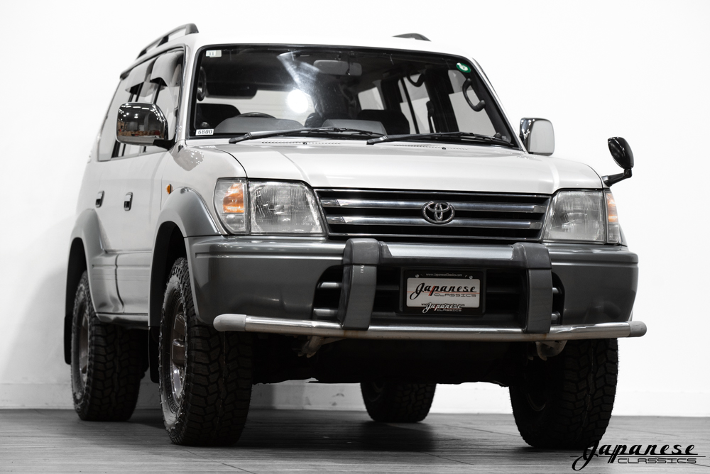 1996 Toyota KZJ95 LC Prado – Japanese Classics