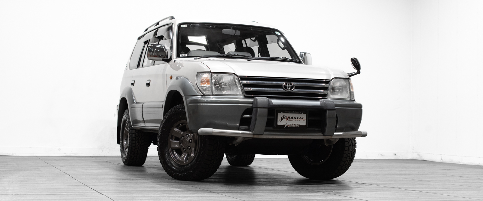 1996 Toyota KZJ95 LC Prado – Japanese Classics