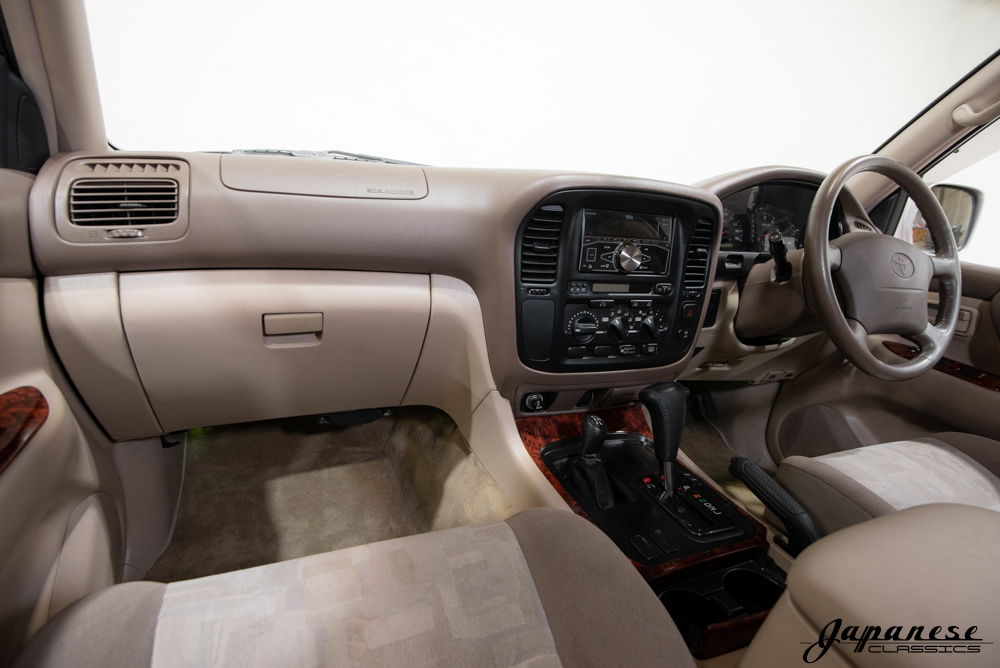 1999 Land Cruiser VX Limited 4.2TD