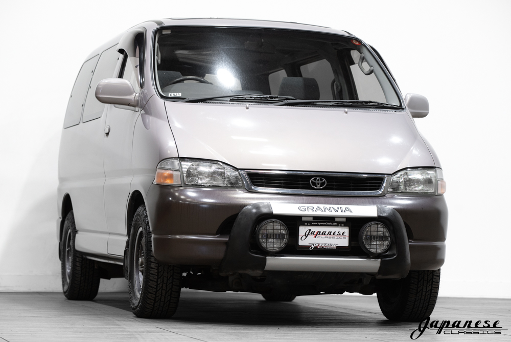 1996 Toyota Granvia 4WD – Japanese Classics