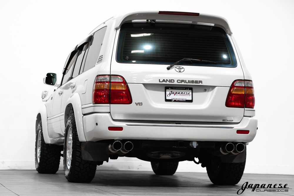 1999 VX Limited Land Cruiser