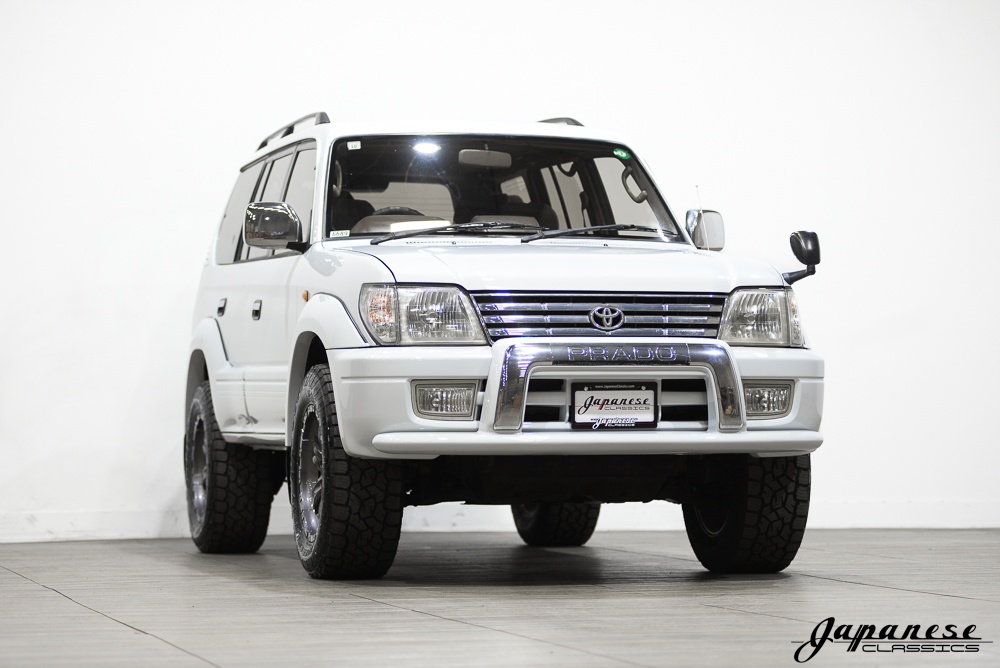 1999 Toyota LC Prado TZ – Japanese Classics