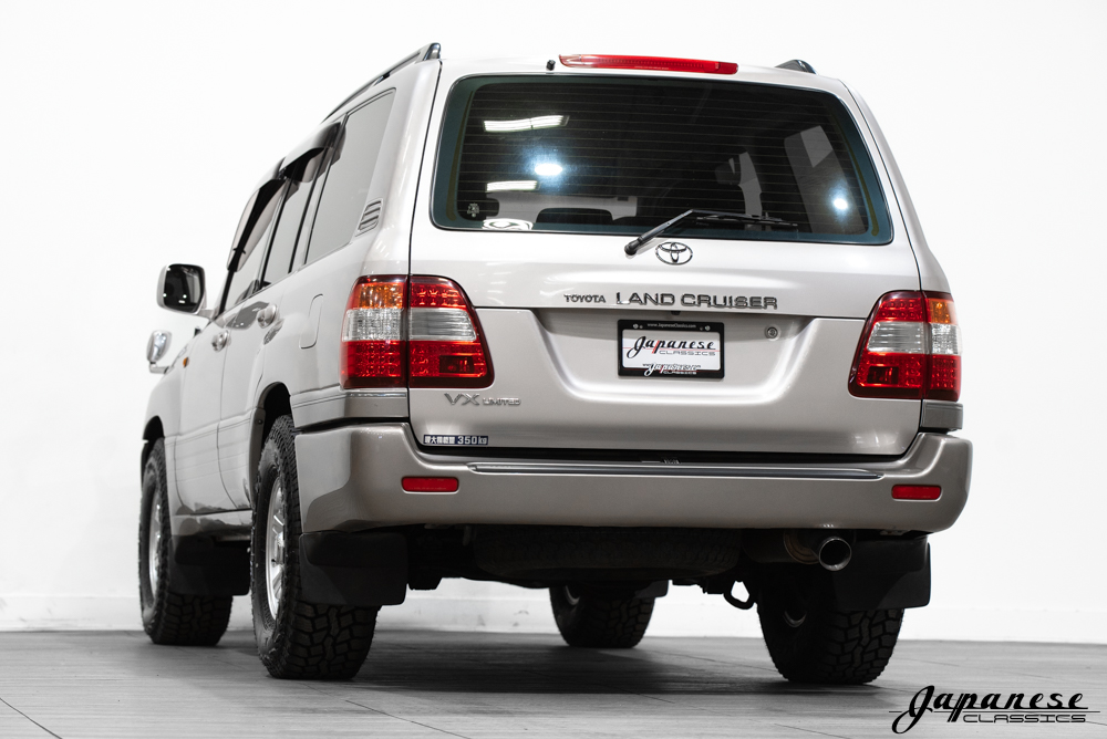 1999 Land Cruiser VX Limited 4.2TD