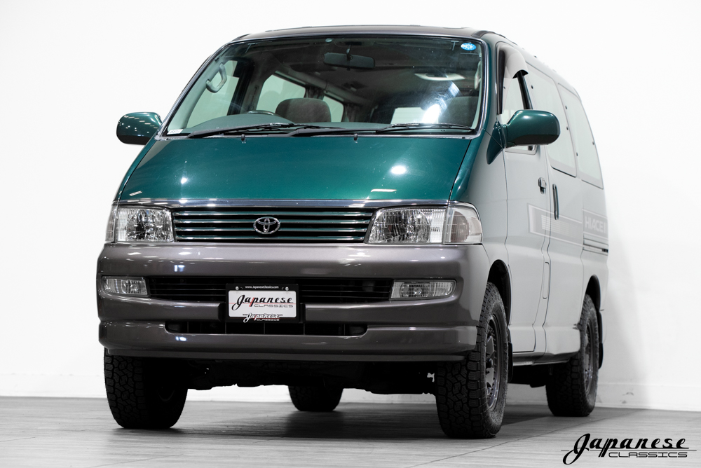 1997 Hiace Regius Turbodiesel – Japanese Classics