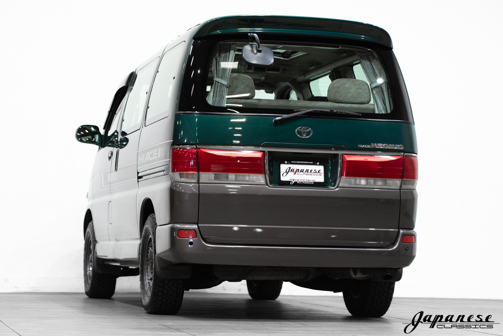1997 Hiace Regius Turbodiesel – Japanese Classics