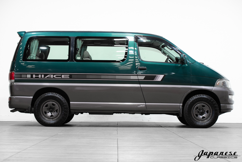 1997 Hiace Regius Turbodiesel – Japanese Classics