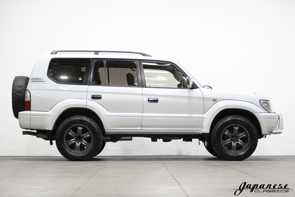 1999 Toyota LC Prado TZ – Japanese Classics