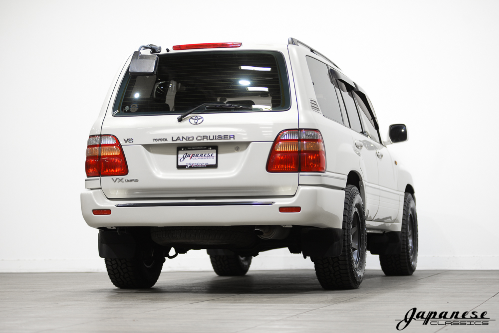 1998 VX Limited Land Cruiser – Japanese Classics